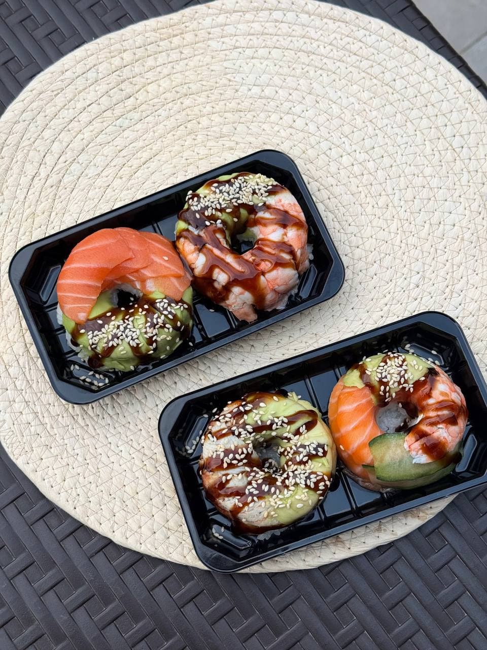 Суші-пончики