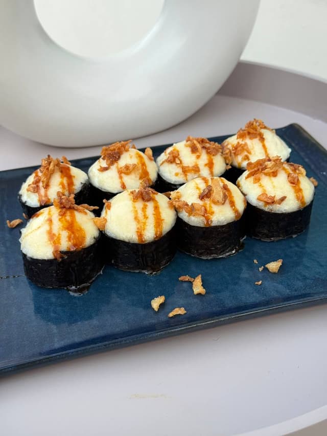 Запечений з мідіями