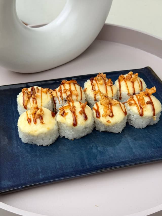 Запечений з голандським сиром